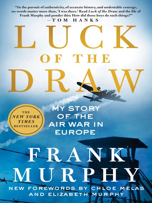 Title details for Luck of the Draw by Frank Murphy - Available